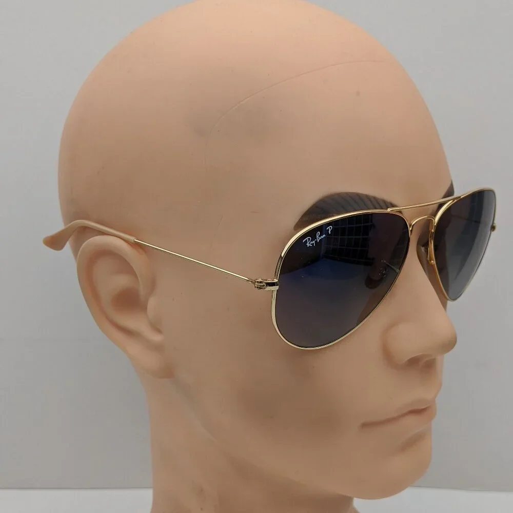 🕶️Made in Italy! Ray-Ban RB3025 Polarized Sunglasses 58/14 135 | ALD350🕶️